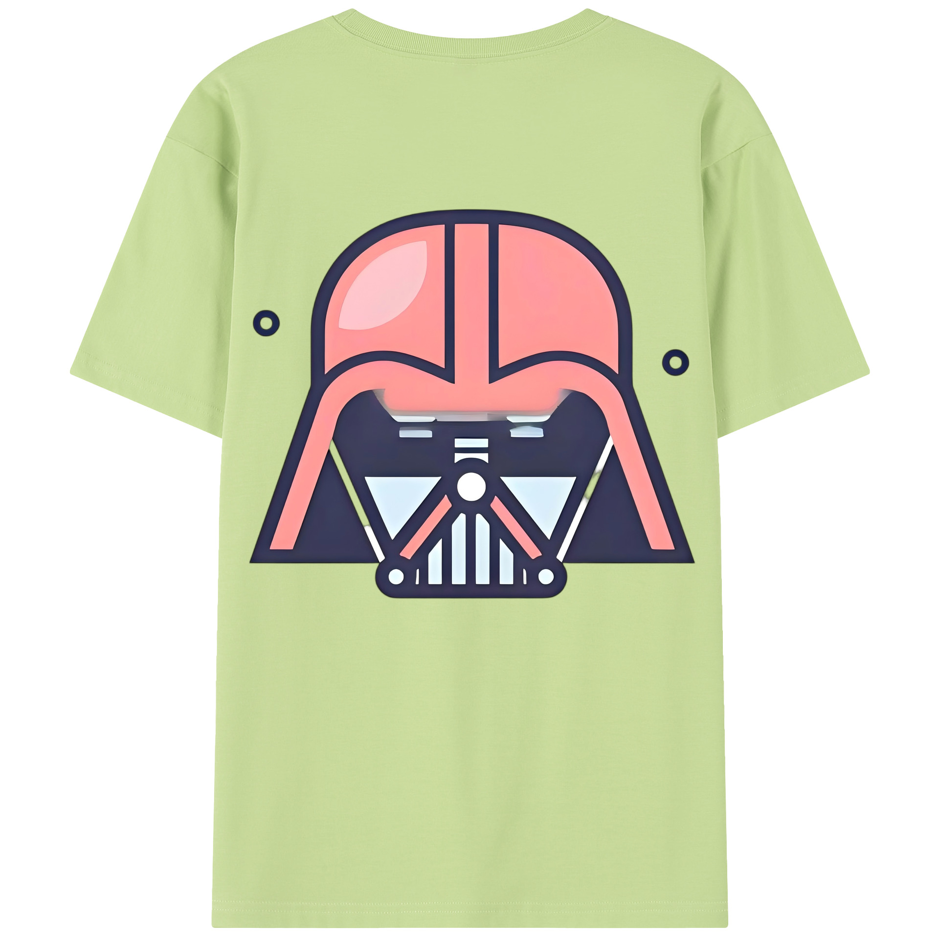 （画像用） スター・ウォーズ Star Wars 綿100％半袖Tシャツ（背面プリント）